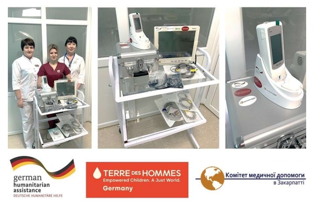 Передали обладнання для районної лікарні на Сумщині