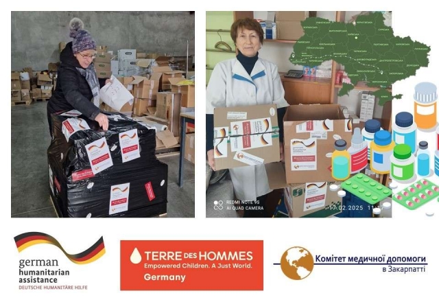 Медичний вантаж для дев’яти населених пунктів Херсонщини