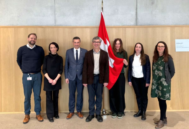 Конструктивний візит до Швейцарії