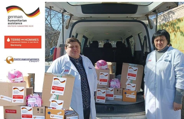 Продовжуємо підтримувати медичні заклади у громадах Херсонської області