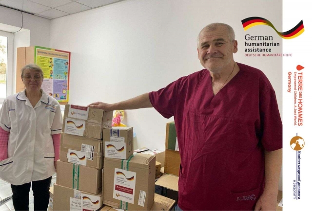 Медвантаж для підтримки Борозенської амбулаторії на Херсонщині