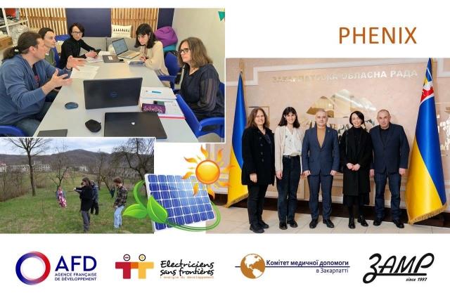 Візит «Electriciens sans frontières» до України: продовжуємо проєкт зі сталої енергоефективності для місцевих громад