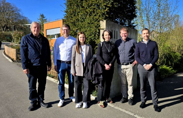 Про міжрегіональне співробітництво говорили у Швейцарії