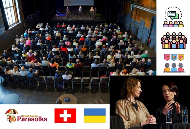 Публічна дискусія про стан справ в Україні зібрала у швейцарському Ольтені понад півтори сотні учасників