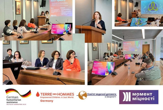 Вразливість, психічне здоров’я та суспільне розуміння: говорили про важливе в Ужгороді