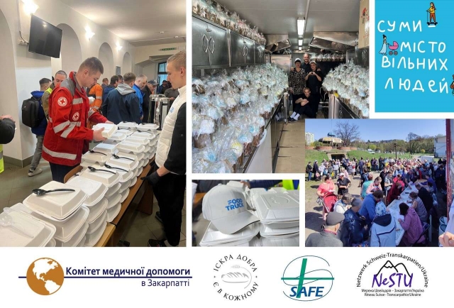 Розповідаємо про квітневі результати роботи фудтраку й ініціативи «Їжа без кордонів»