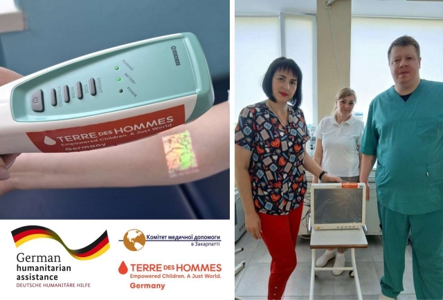 Передали спеціальне обладнання для лікарні на Сумщині