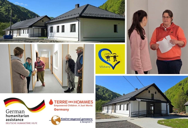 Роботи у Вільшанах: нові стіни з новим змістом