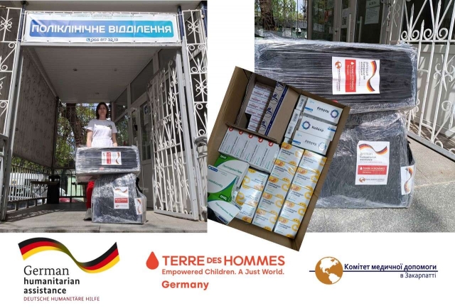 Допомога релокованій лікарні на Запоріжжі