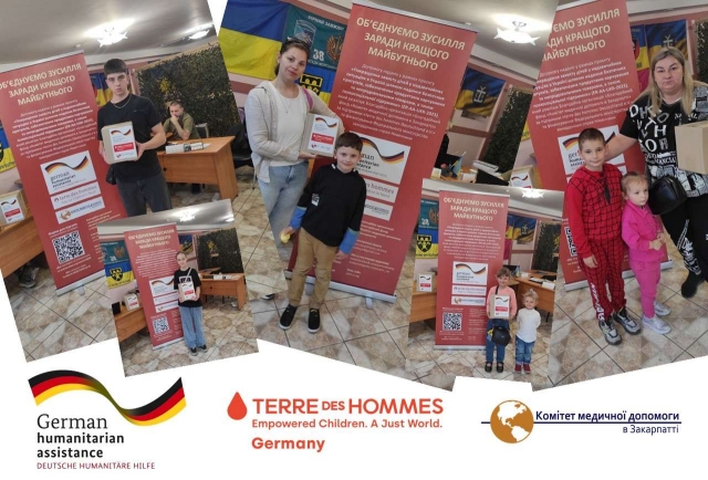 Гуманітарна місія на Запоріжжі