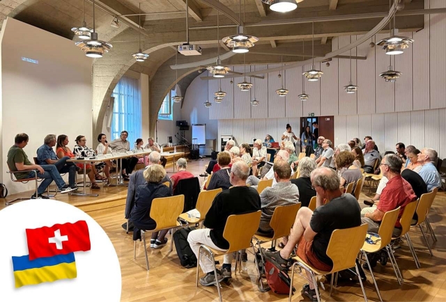 Важливі тези публічної дискусії у Швейцарії «Відбудова України: громадянське суспільство як рушійна сила»