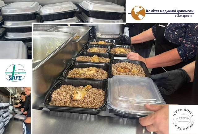 Продовжуємо підтримувати продовольчу місію на Харківщині