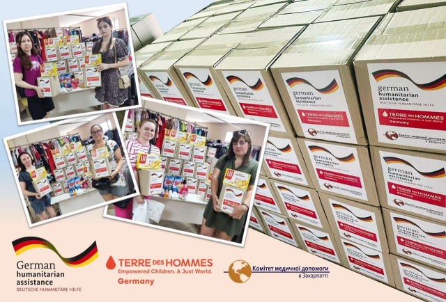 Гуманітарний проєкт триває: передали допомогу постраждалим від війни цивільним в кількох областях