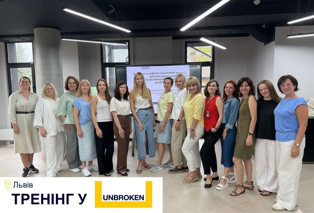 Медична координаторка КМДЗ долучилася до тренінгу з діагностики, лікування та профілактики воєнної травми