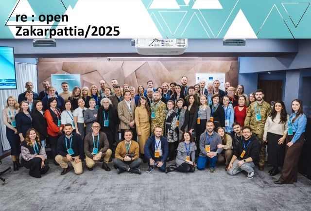 За підсумками VI форуму Re:Open Zakarpattia