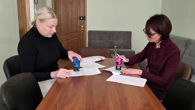 Продовжуємо розбудовувати міжінституційні зв’язки у сфері соціального захисту населення