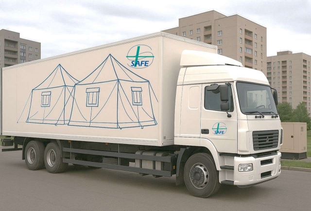 Це могло б бути велике наметове містечко, але…