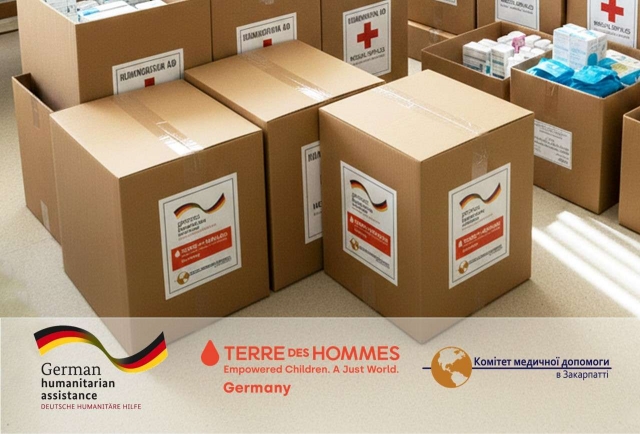 Ще один пункт здоров’я на Миколаївщині отримав благодійний гуманітарний вантаж