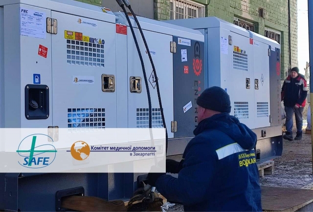 Три потужні генератори доставлено на підтримку критичної інфраструктури Херсонщини