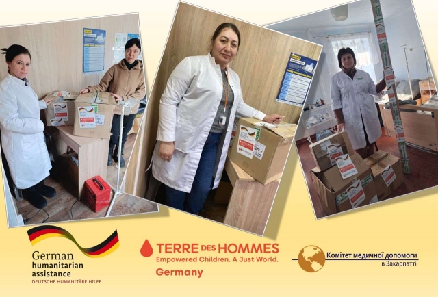 Допомога для трьох ФАПів на Херсонщині