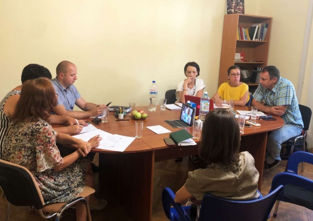 Відбулося засідання оргкомітету міжнародної конференції з питань організації послуг для осіб з інвалідністю