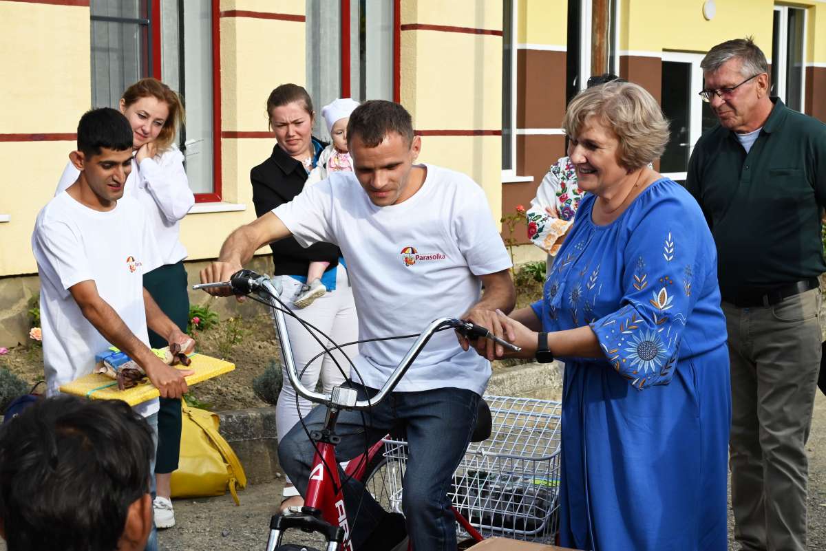 «Парасолька» – заклад, який втілив ідеї рівності, доступності, толерантності