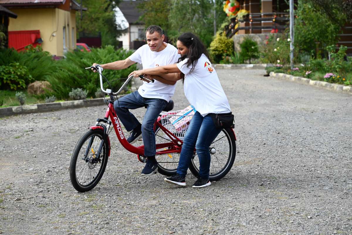 «Парасолька» – заклад, який втілив ідеї рівності, доступності, толерантності