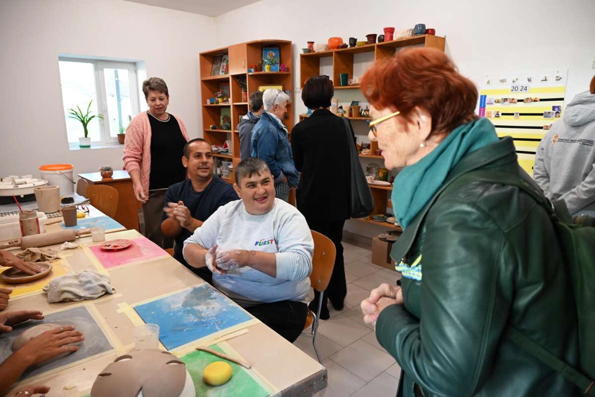 Насичений візит президії Асоціації «Парасолька» до Закарпаття