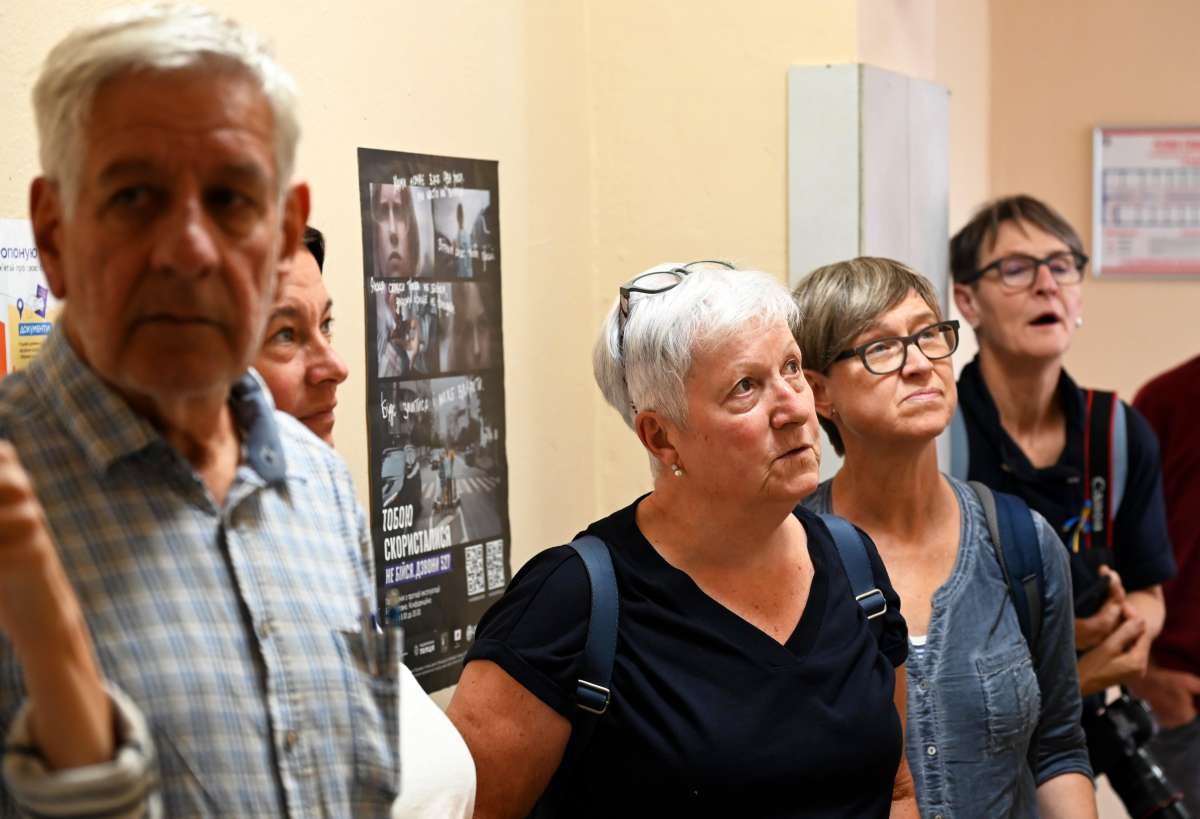 Насичений візит президії Асоціації «Парасолька» до Закарпаття