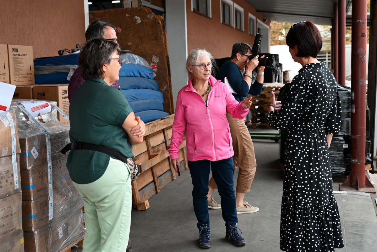 Насичений візит президії Асоціації «Парасолька» до Закарпаття