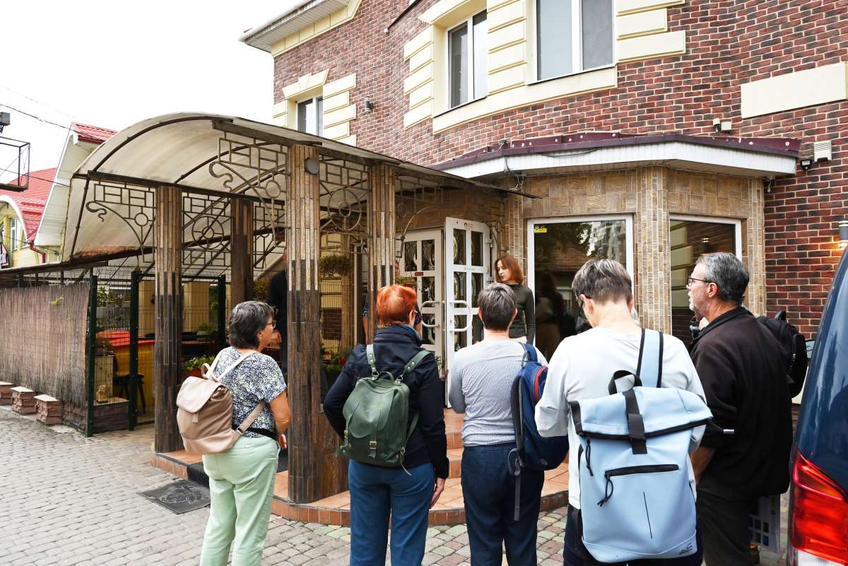 Насичений візит президії Асоціації «Парасолька» до Закарпаття