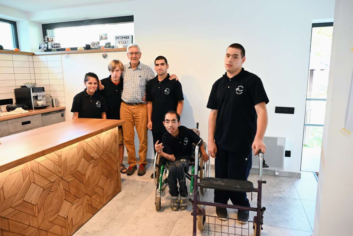 Насичений візит президії Асоціації «Парасолька» до Закарпаття