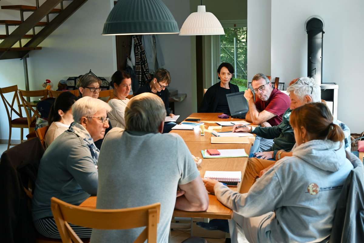 Насичений візит президії Асоціації «Парасолька» до Закарпаття