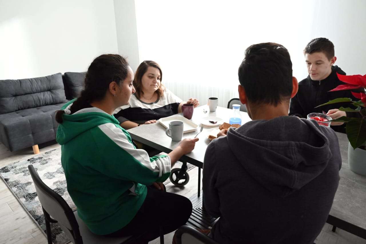 У Центрі «Парасолька» почала роботу «Школа підтриманого проживання»