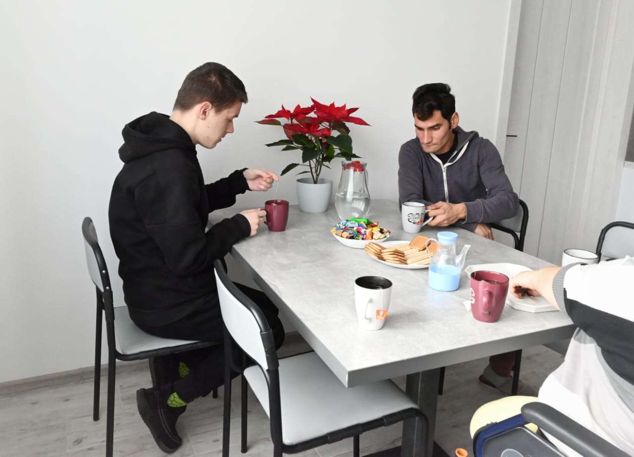 У Центрі «Парасолька» почала роботу «Школа підтриманого проживання»