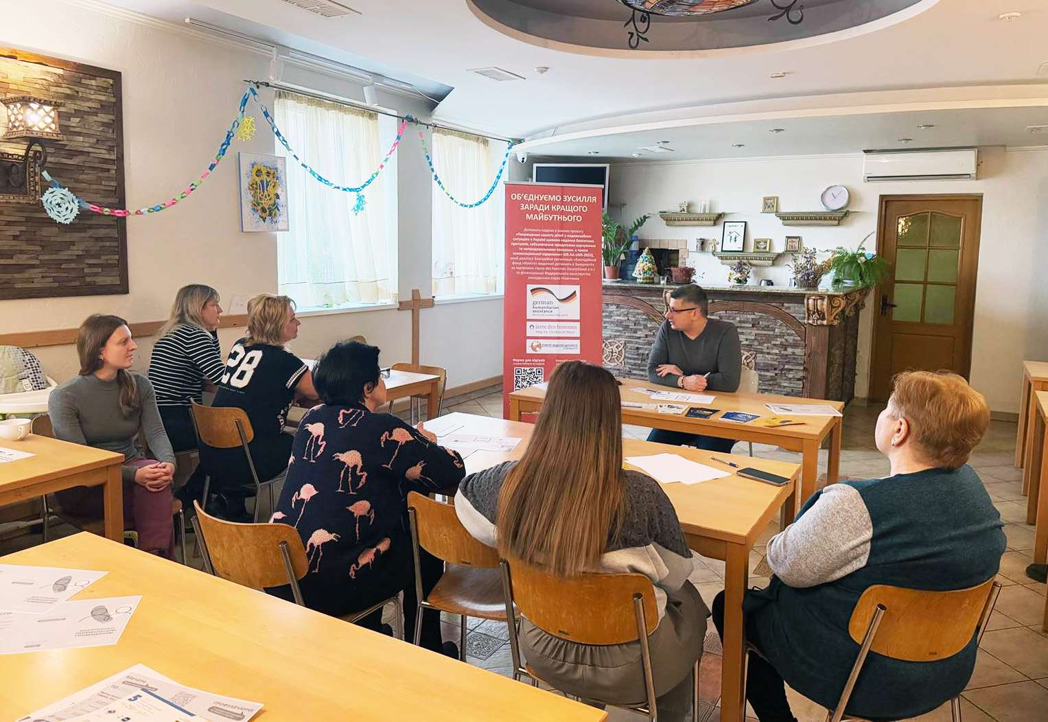 Інформаційна сесія щодо можливостей зайнятості населення відбулася в МТП «ПрихистОк» в Ужгороді
