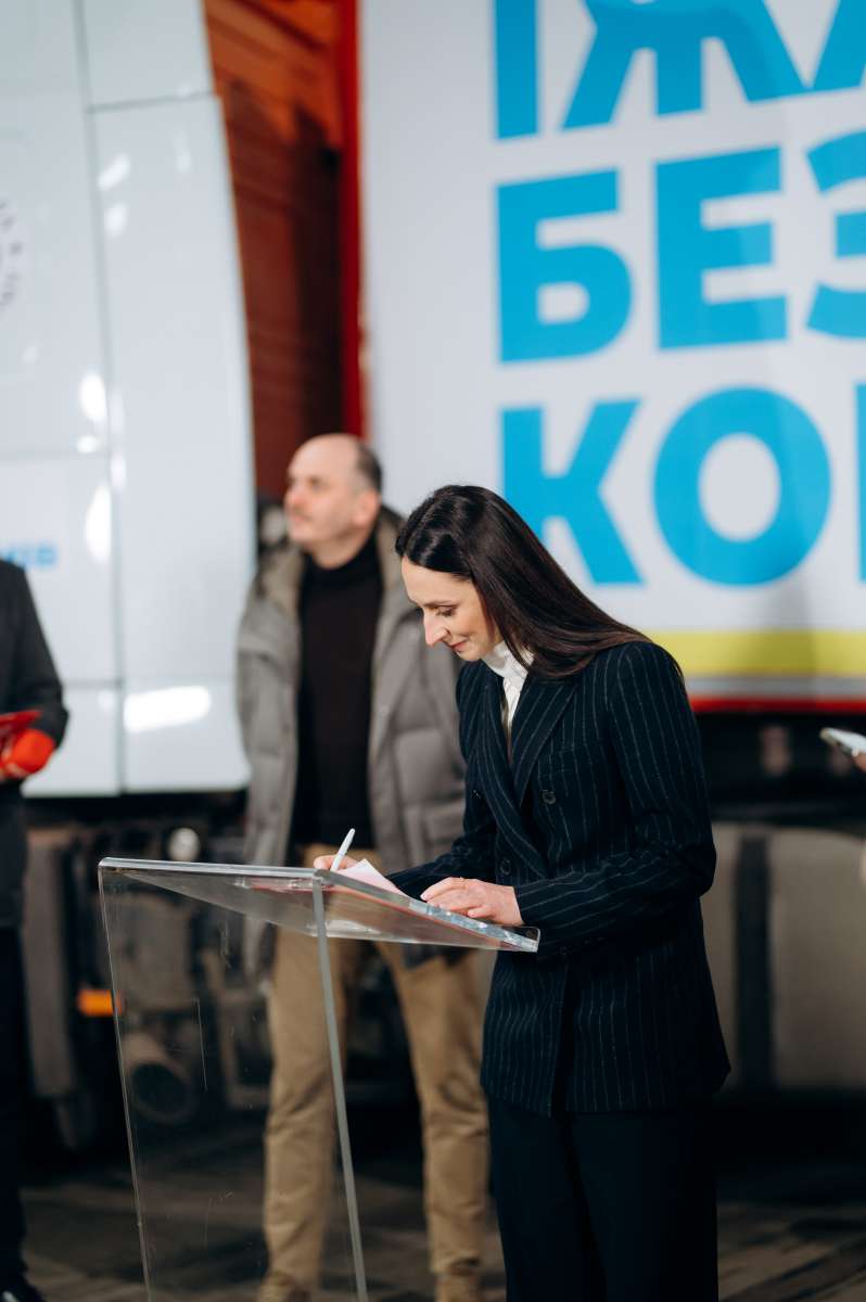 Комітет медичної допомоги в Закарпатті став частиною гуманітарної ініціативи «Їжа без кордонів»