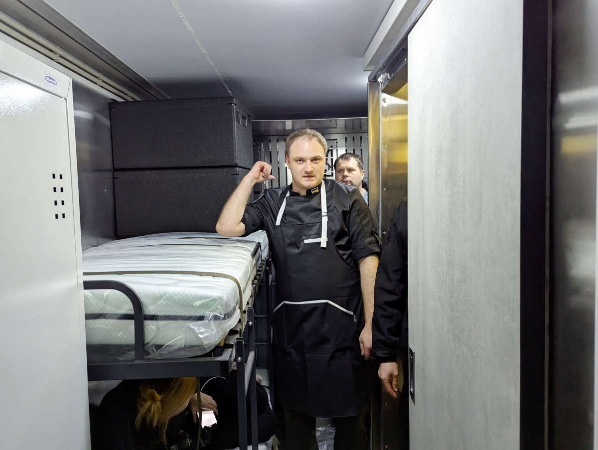 Комітет медичної допомоги в Закарпатті став частиною гуманітарної ініціативи «Їжа без кордонів»