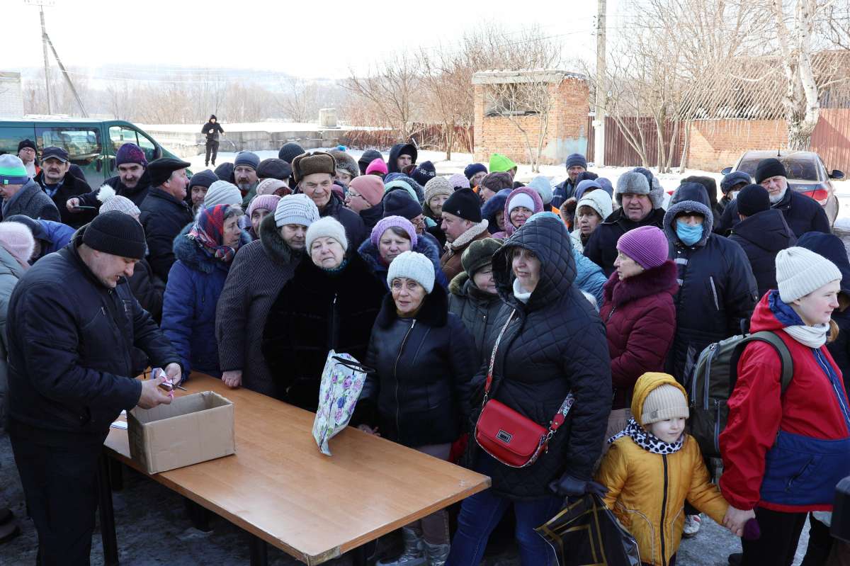 «Кухня без кордонів»: понад 67 тисяч порцій гарячих обідів протягом місяця
