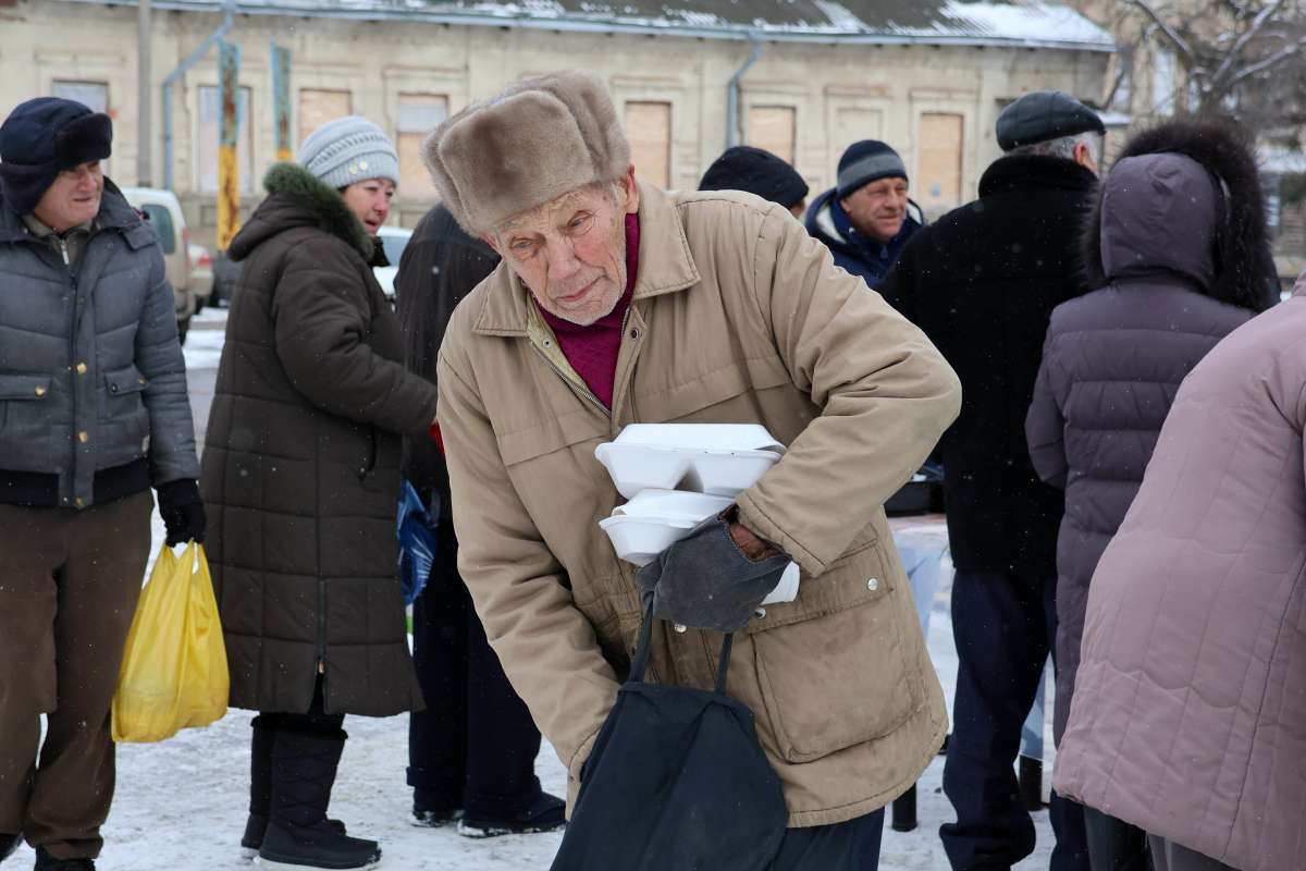 «Кухня без кордонів»: понад 67 тисяч порцій гарячих обідів протягом місяця