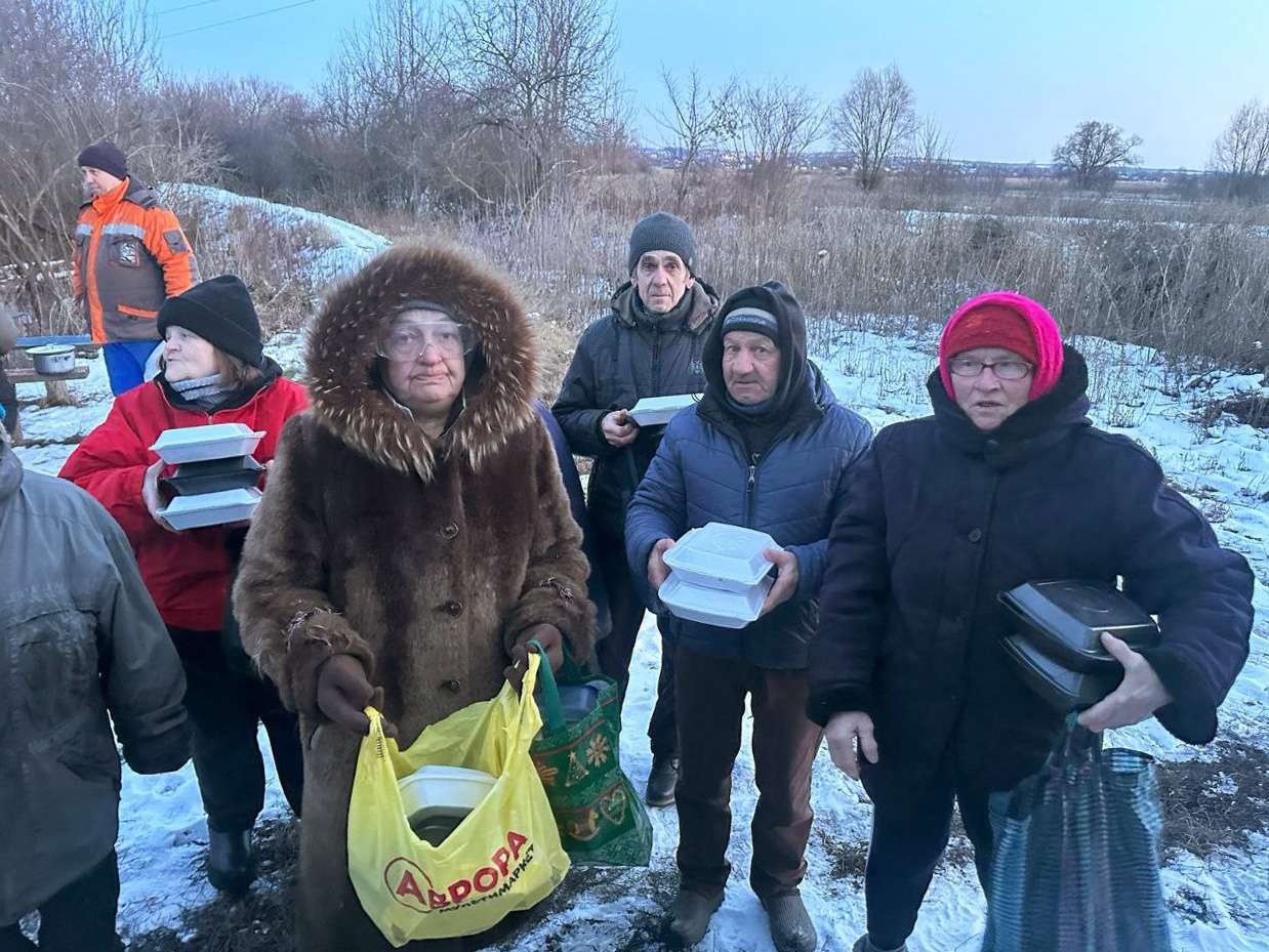 «Кухня без кордонів»: понад 67 тисяч порцій гарячих обідів протягом місяця