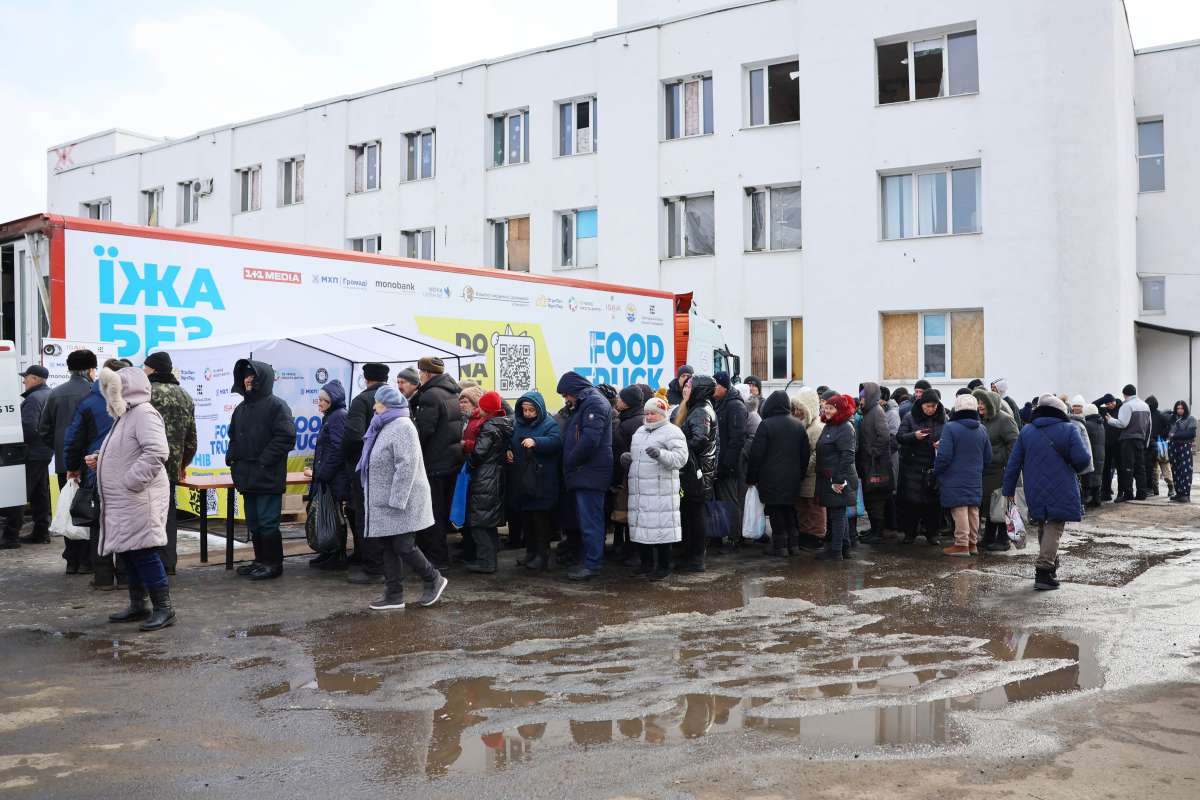 Підсилили місію «Фудтрак. Їжа без кордонів» додатковим авто