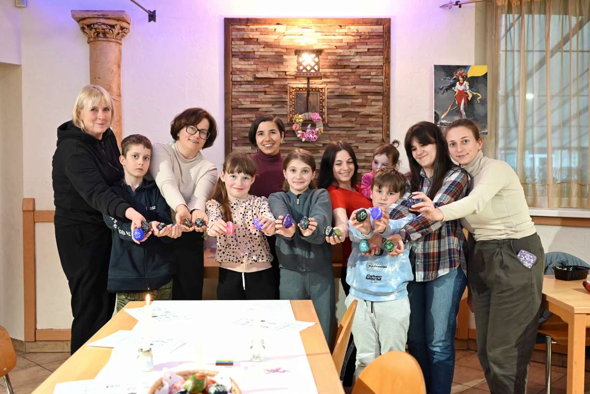 «ПрихистОК» в Ужгороді: підтримуємо Великодні традиції