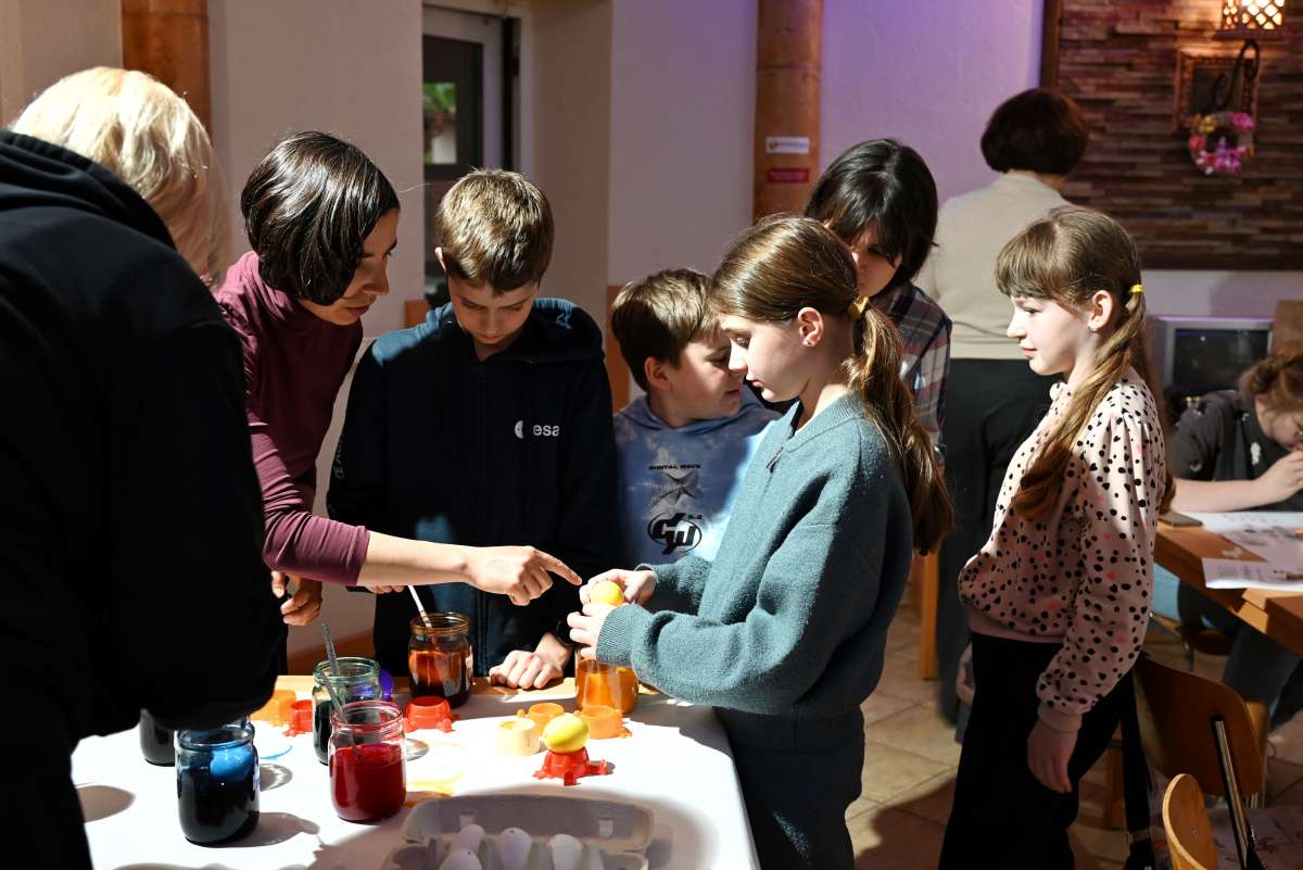 «ПрихистОК» в Ужгороді: підтримуємо Великодні традиції