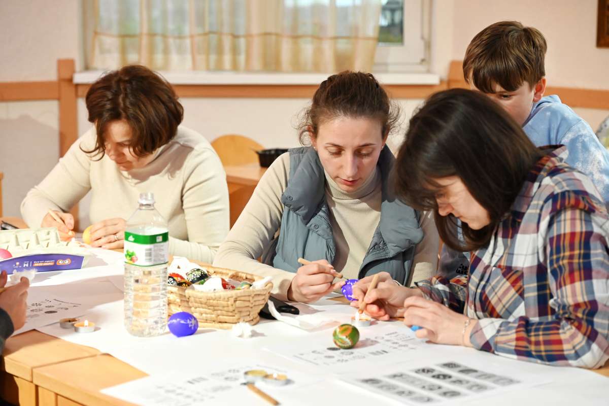 «ПрихистОК» в Ужгороді: підтримуємо Великодні традиції