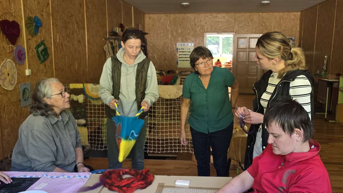 Візит у Вільшани: про покращення реабілітації, комунікації, благоустрою