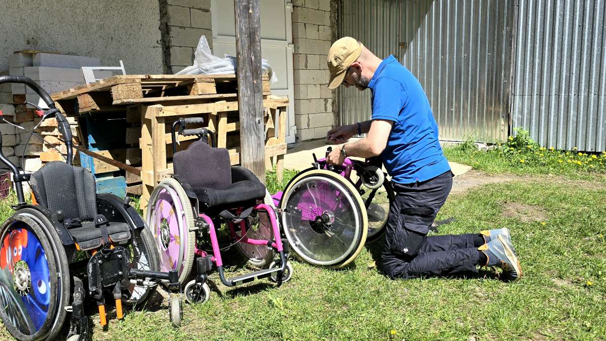 Візит у Вільшани: про покращення реабілітації, комунікації, благоустрою