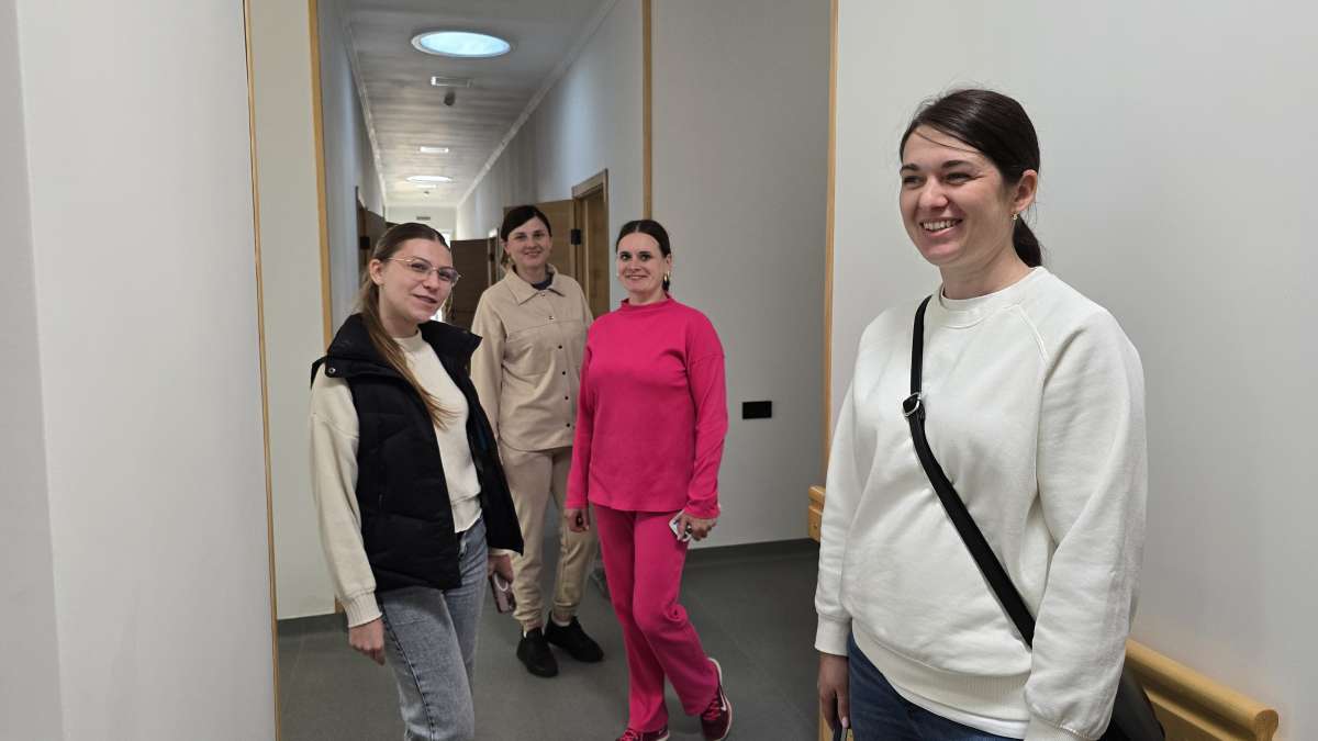 Роботи у Вільшанах: нові стіни з новим змістом