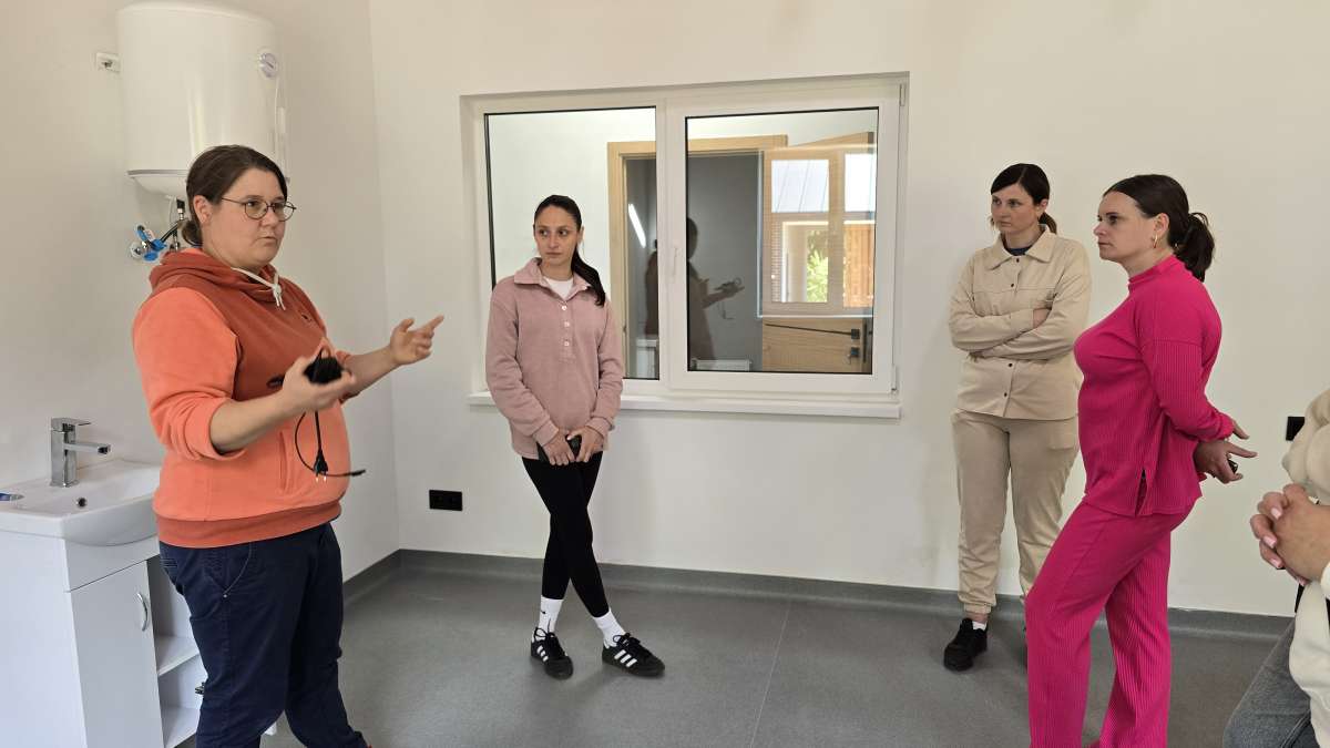 Роботи у Вільшанах: нові стіни з новим змістом