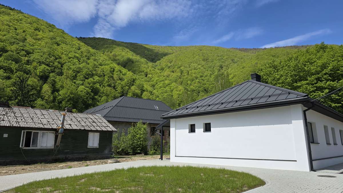 Роботи у Вільшанах: нові стіни з новим змістом